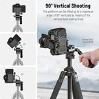 Neewer 10101837 Video Tripod Head Pan Tilt