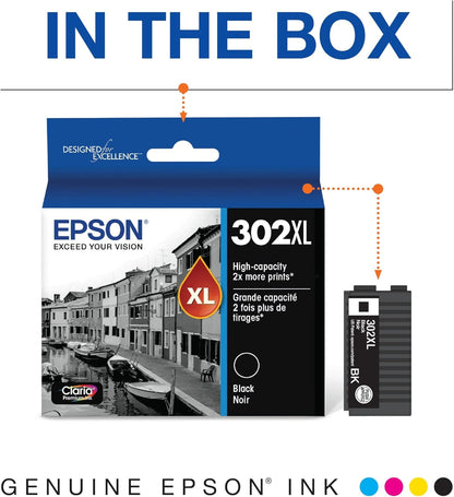 Epson T302XL020-S 302XL Claria Premium High Capacity Ink