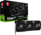 MSI GeForce RTX 4070 Ti Super 16G Ventus 3X Black OC