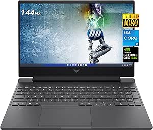HP Victus Gaming Laptop GTX 1650 Intel i5 Bundle