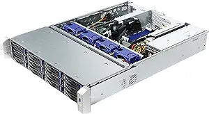 ASRock 2U12L2S-ROME/2T 2U Rackmount Storage Server — main product image