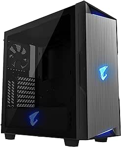 Gigabyte GB-AC300G AORUS C300 Glass RGB Gaming Case — main product image