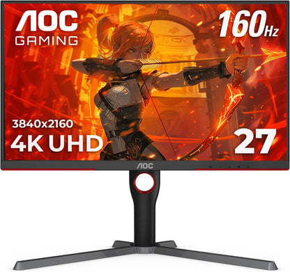 AOC U27G3X 27" 4K UHD 160Hz Gaming Monitor