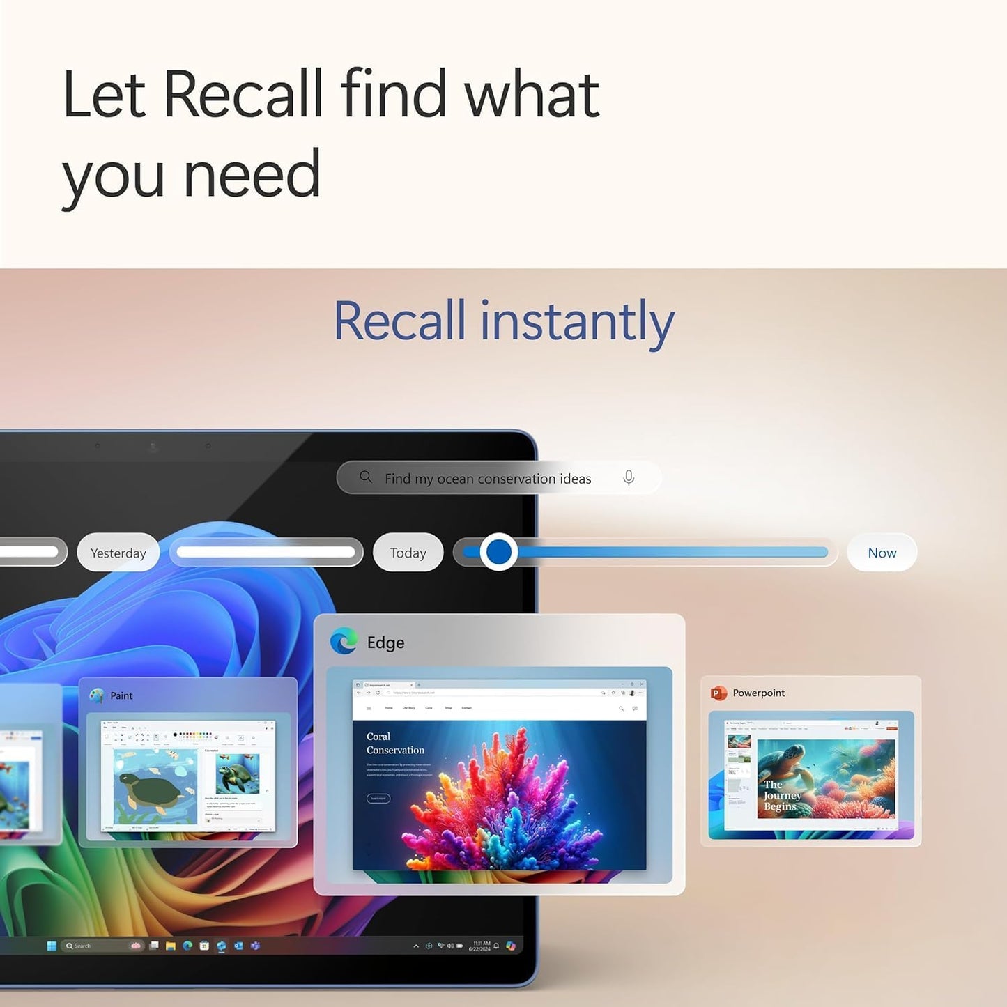 Microsoft Surface Pro 2024 Snapdragon 13" Touchscreen Tablet with Keyboard