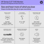 HP 94F48AA#ABA 27-Inch FHD IPS Eye Ease Monitor