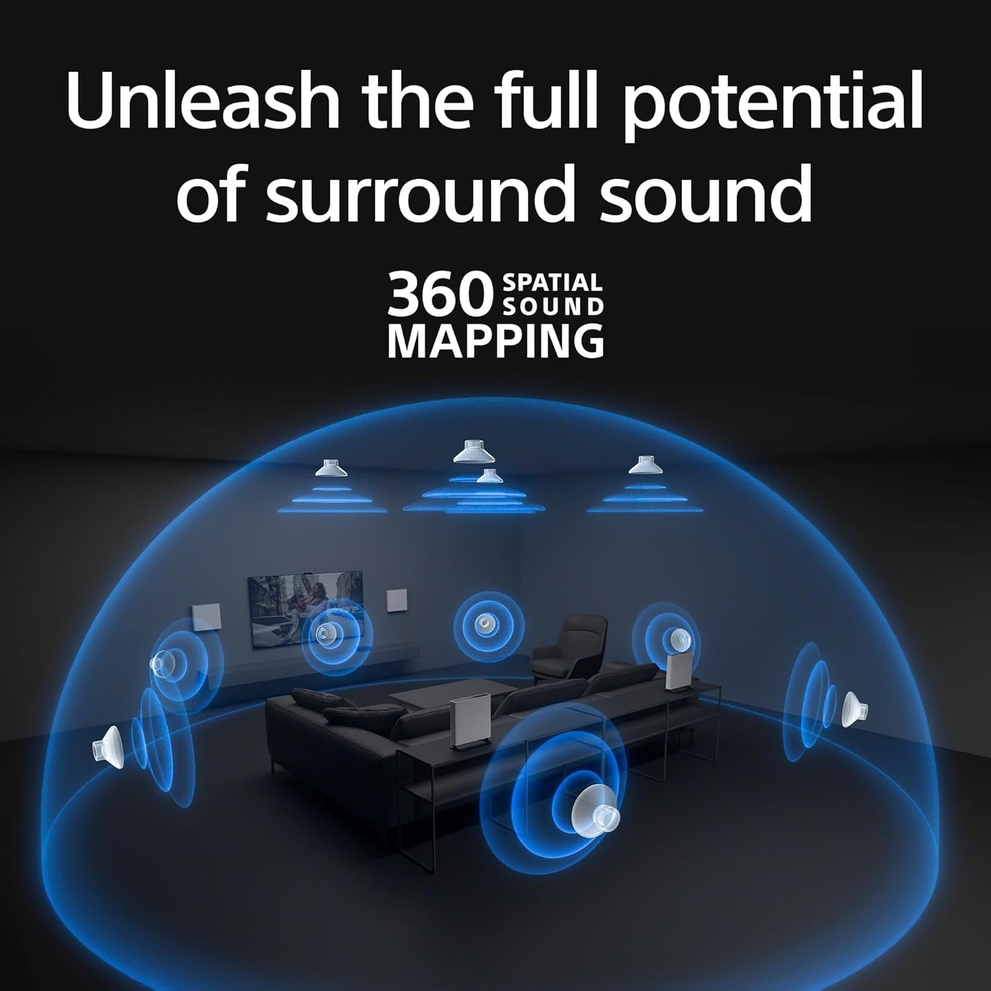 Sony QUAD BRAVIA Theater Surround Sound System