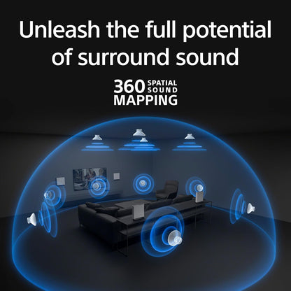 Sony QUAD BRAVIA Theater Surround Sound System