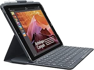 Logitech 920-009017-Bulk Keyboard Folio Case iPad 9.7-inch