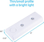 GE 38556 6-Inch LED Under Cabinet Light Battery Operated