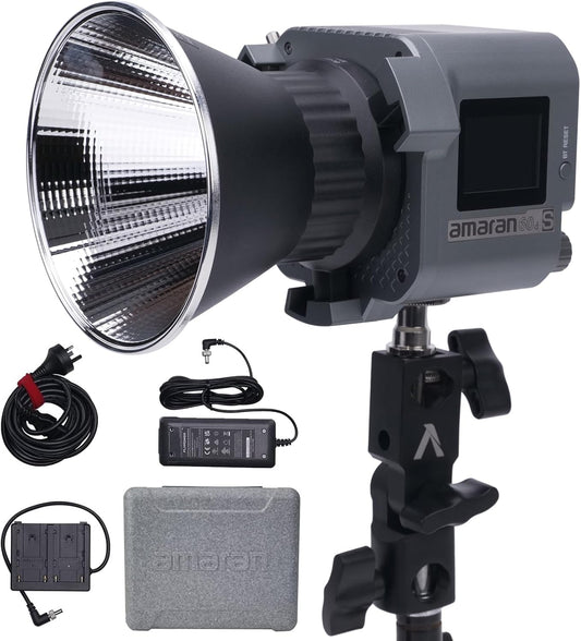 Aputure aAmaran60DHS COB Daylight LED Video Light