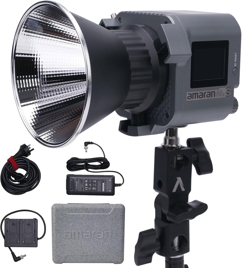 Aputure aAmaran60DHS COB Daylight LED Video Light — main product image