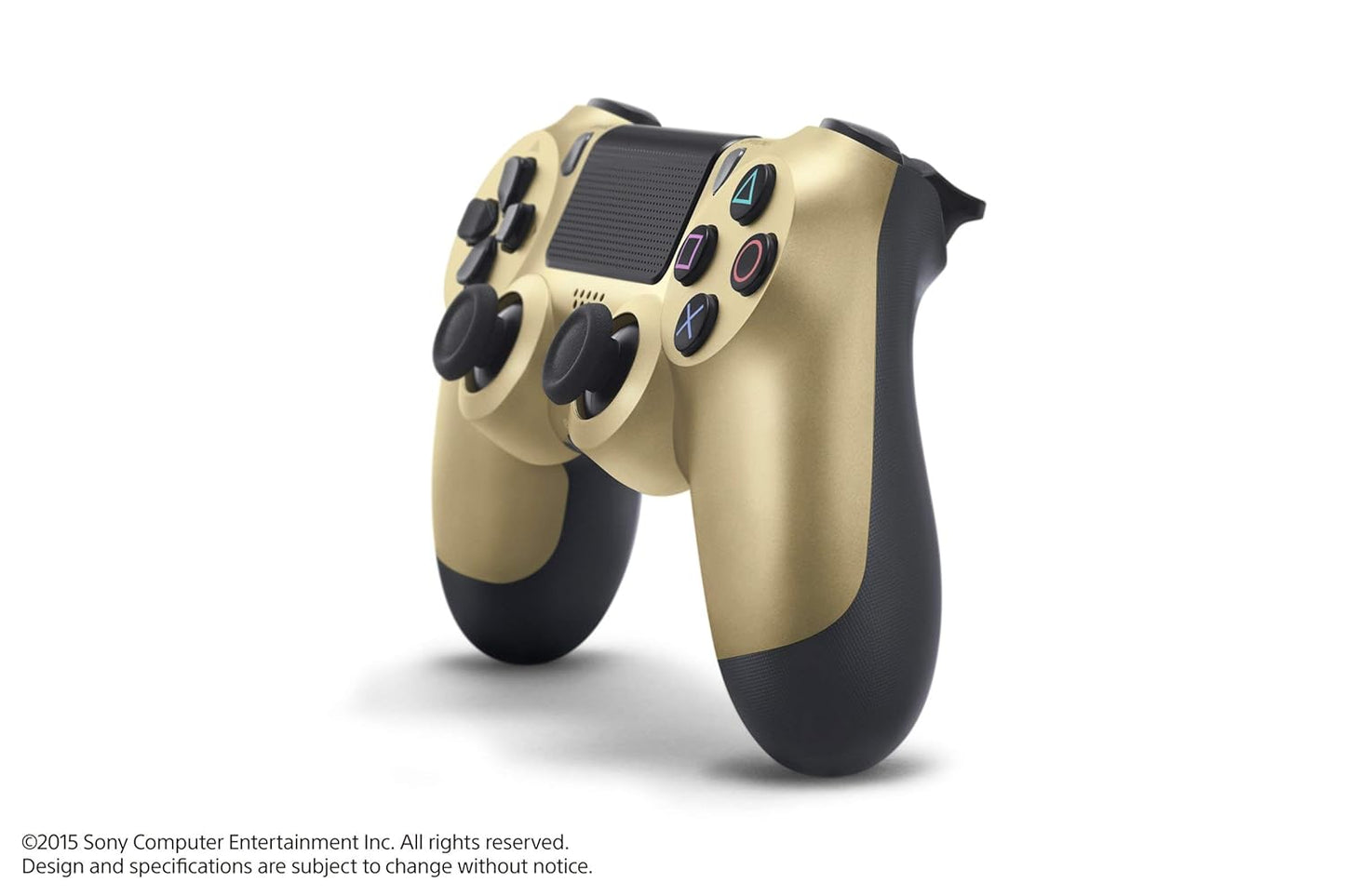 Sony DualShock 4 Wireless Gold Controller (Renewed)