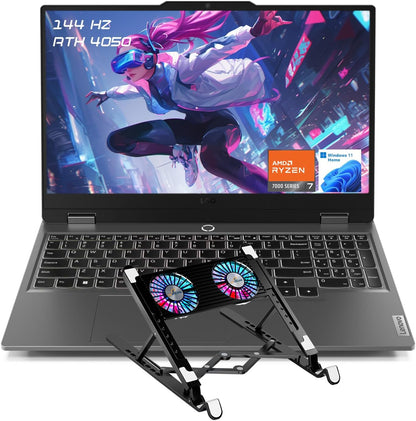 Lenovo LOQ 15ARP9 RTX 4050 Gaming Laptop Bundle