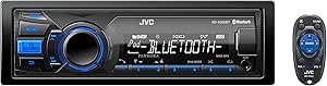 JVC KD-X250BT Digital Media Receiver with Bluetooth (Renewed)