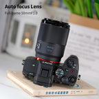 Meike 50mm F1.8 STM Auto Focus Sony E-Mount Lens