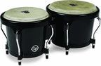 Latin Percussion LPA601F-BK Aspire Fiberglass Bongos Black