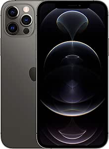 Apple iPhone 12 Pro 128GB Graphite Unlocked (Renewed Premium)
