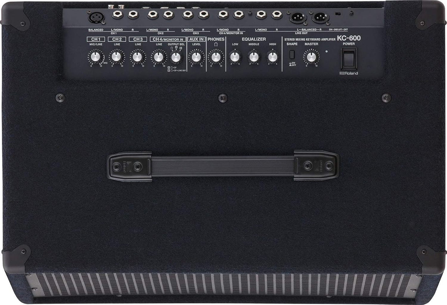 Roland AUS-KC-600-COMBO-STD KC-600 Keyboard Amplifier Bundle