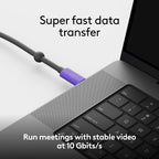 Logitech 952-000195 Active USB Cable for MeetUp 2