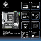 ASRock B760M STEEL LEGEND WIFI DDR5 Motherboard