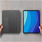 Logitech 920-010097-RB Combo Touch iPad Pro Keyboard Case (Renewed)
