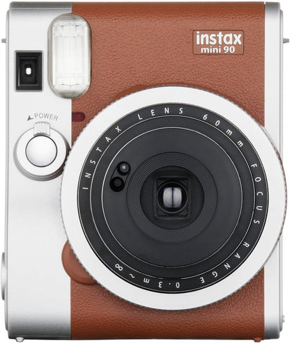Fujifilm Fujifilm INSTAX Mini 90 Brown Instant Camera