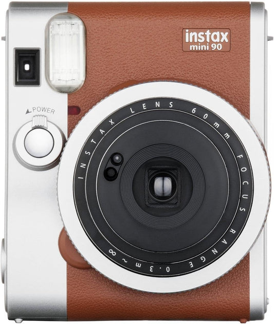 Fujifilm Fujifilm INSTAX Mini 90 Brown Instant Camera