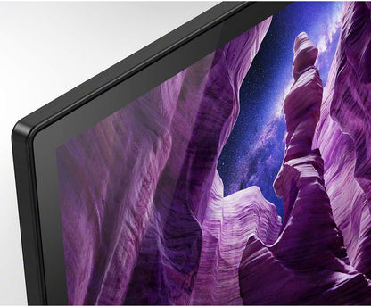 Sony E23SNXBR65A8H 65" A8H 4K OLED TV Bundle