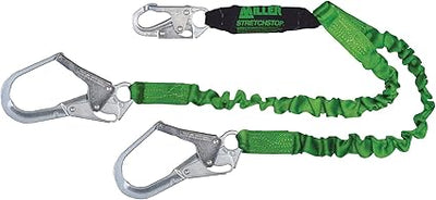 Miller 8798RSS-Z7/6FTGN Stretchstop Restraint Rope ANSI Z7