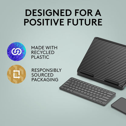 Logitech 920-011236 Casa Pop-Up Desk Kit - Green/Black