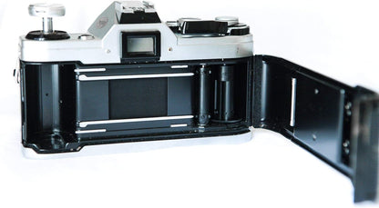 Canon AE-1 Vintage 35mm SLR Camera with 50mm Lens - Renewed