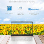 HP Stream 14-inch Student Laptop - Intel Quad-Core, 16GB RAM, 320GB
