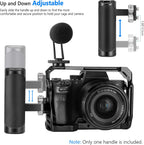 Neewer VS105 Aluminum Side Handle Camera Cage Grip