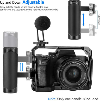 Neewer VS105 Aluminum Side Handle Camera Cage Grip