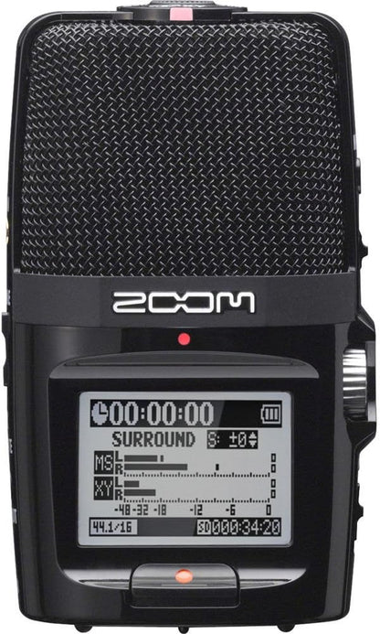 Zoom ZH2N K2 Portable Handy Recorder Mic Bundle