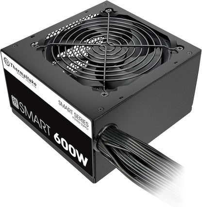 Thermaltake PS-SPD-0600NPCWUS-W Smart 600W 80+ Certified Power Supply