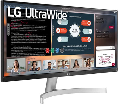LG 29WN600-W 29-Inch UltraWide FHD Monitor