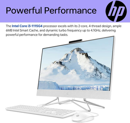 HP TPC-Q068-24 i3 All-in-One 16GB 512GB SSD Desktop