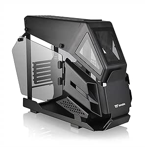 Thermaltake CA-1R4-00S1WN-00 AH T200 m-ATX Helicopter Case