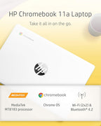 HP 11a-na0021nr Chromebook 11