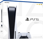 Sony PS5DE PlayStation 5 Disc Edition (Renewed)