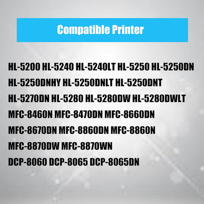 Dell 4B-BR-TN580 Compatible Toner Cartridge & Drum Unit