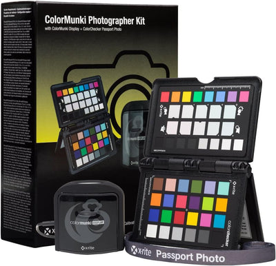 X-Rite CMUNDISMSCCPP ColorMunki Photographer Kit Black