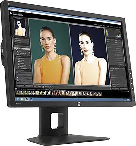 HP DreamColor Z24x 24" IPS LED Backlit Monitor (Renewed)