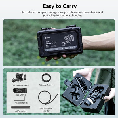 SmallRig 4956 Mini Follow Focus Lens Control