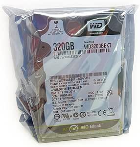 Western Digital WD3200BEKT Scorpio Black 320GB 2.5" HDD