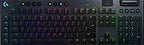 Logitech G915 Gaming Keyboard - Wireless Mechanical - Linear - Renewed