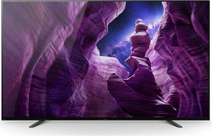 Sony XBR-65A8H 65" OLED TV Home Theater Bundle