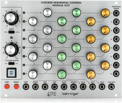 Behringer 000-E9100-00010 1027 Sequencer - Eurorack Module