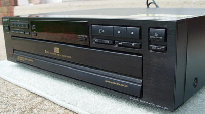 Sony CDP-C211 5-Disc CD Player Changer